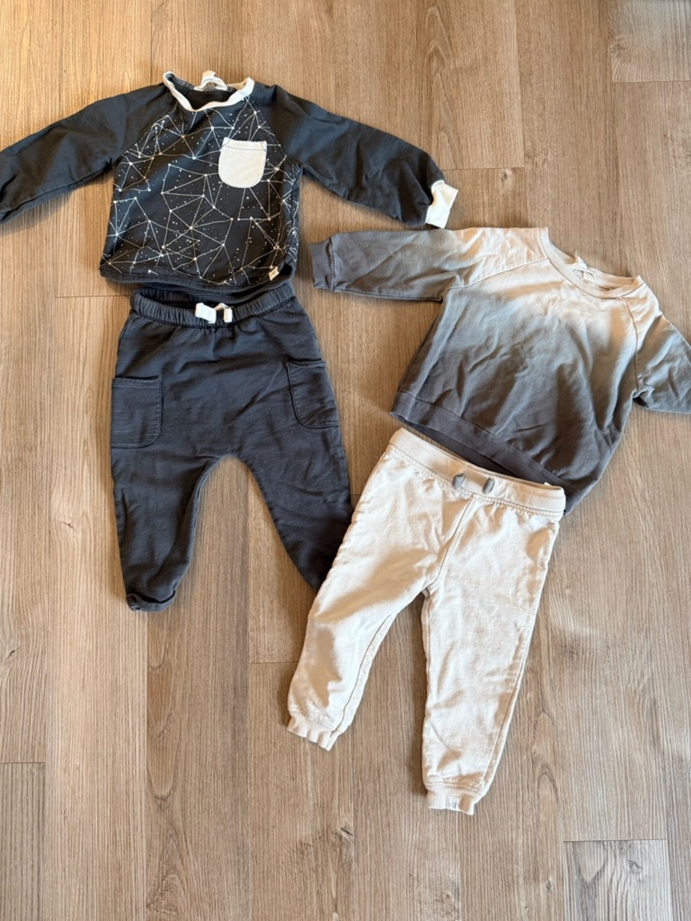 Burt’s Bees Neutral Cream tan, cream, black Coordinating sets